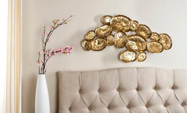 Safavieh Coral Gold Plate Wall Decor