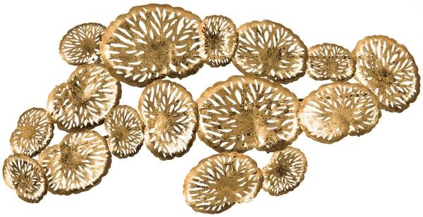 Safavieh Coral Gold Plate Wall Decor