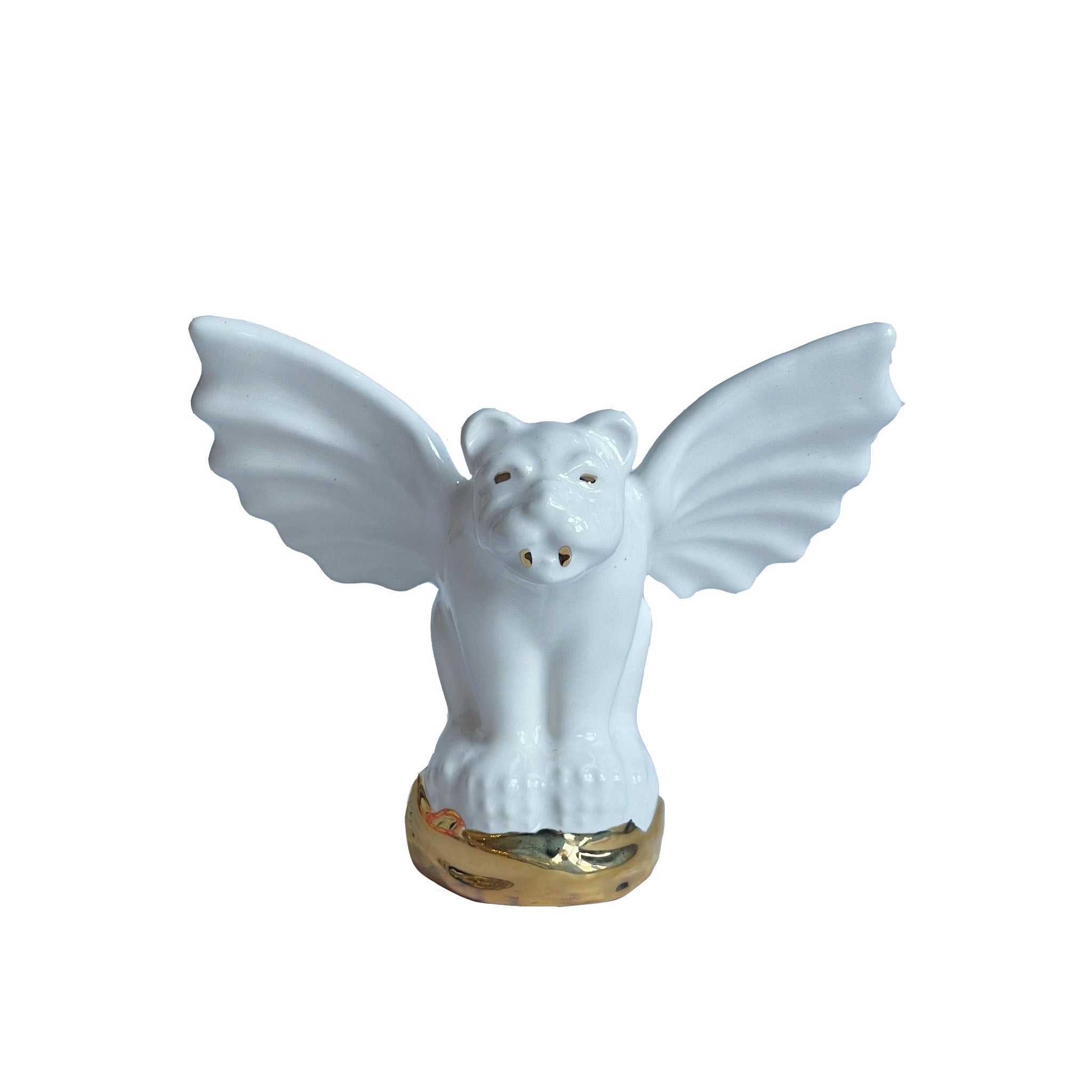 Gargoyle Statuette- Neutral Colorway