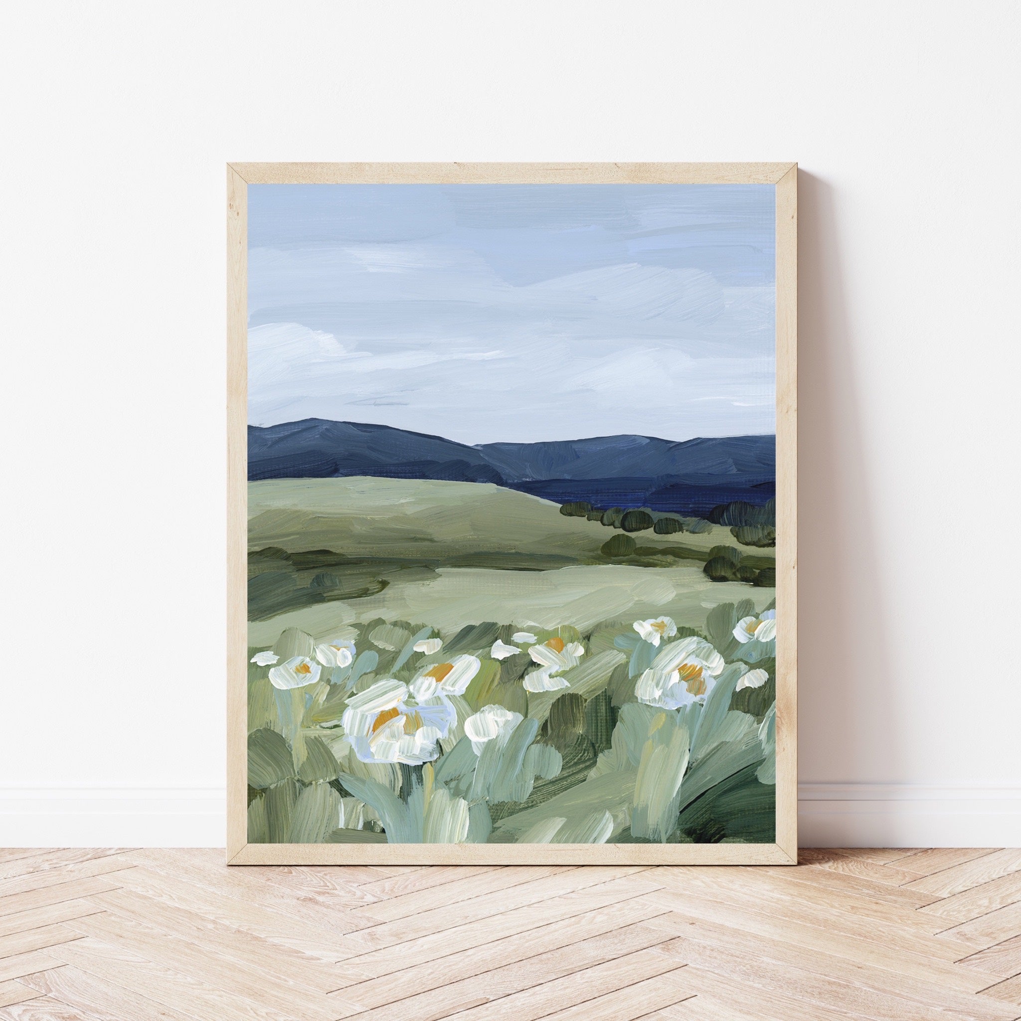 "Wild Poppies" Art Print