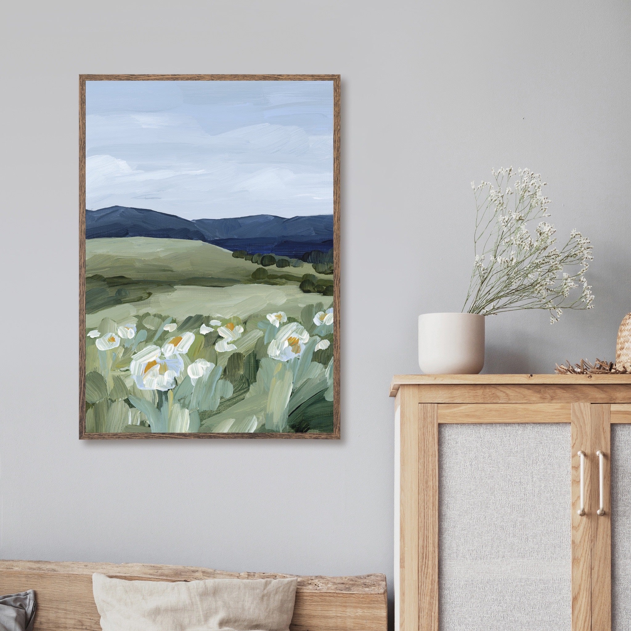 "Wild Poppies" Art Print