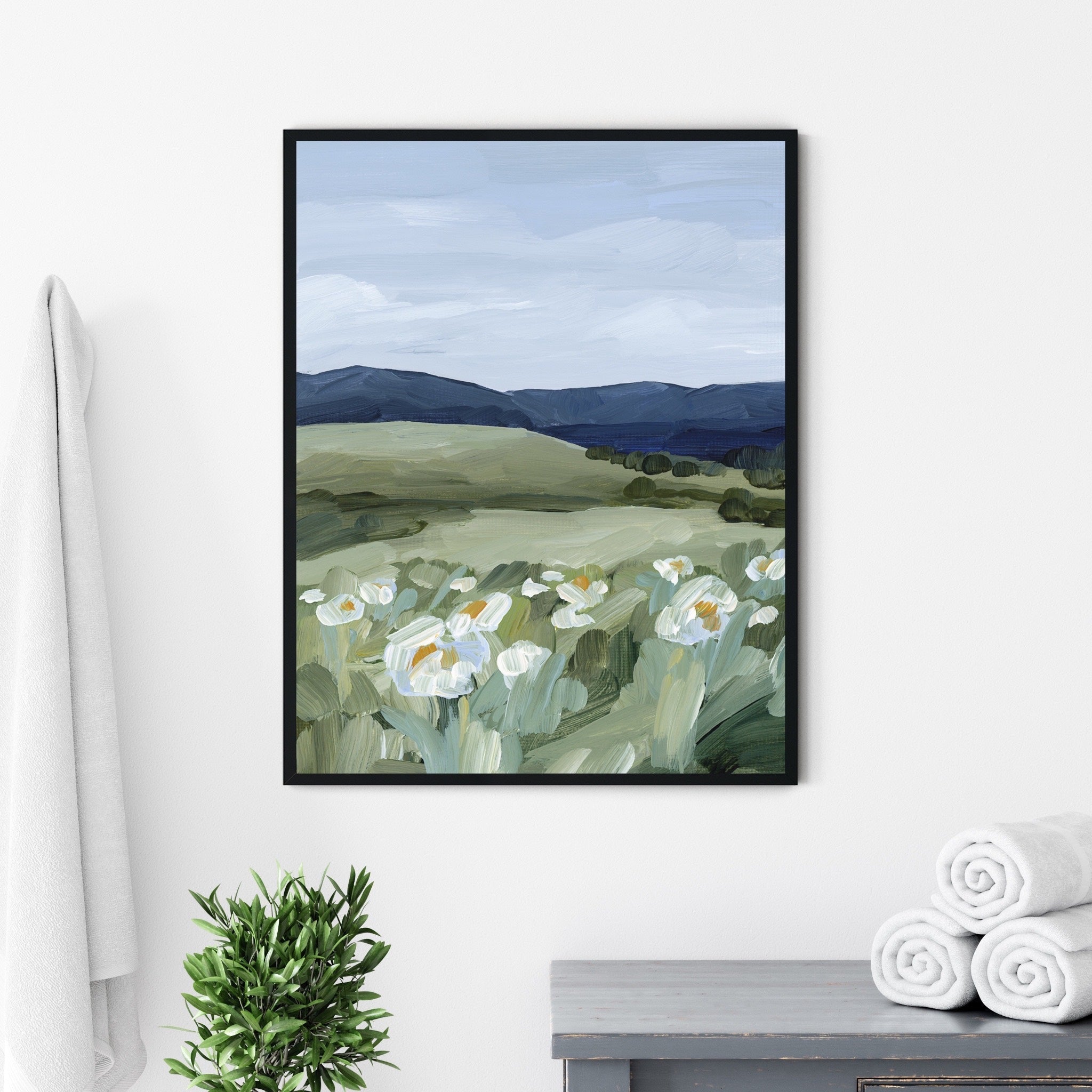 "Wild Poppies" Art Print