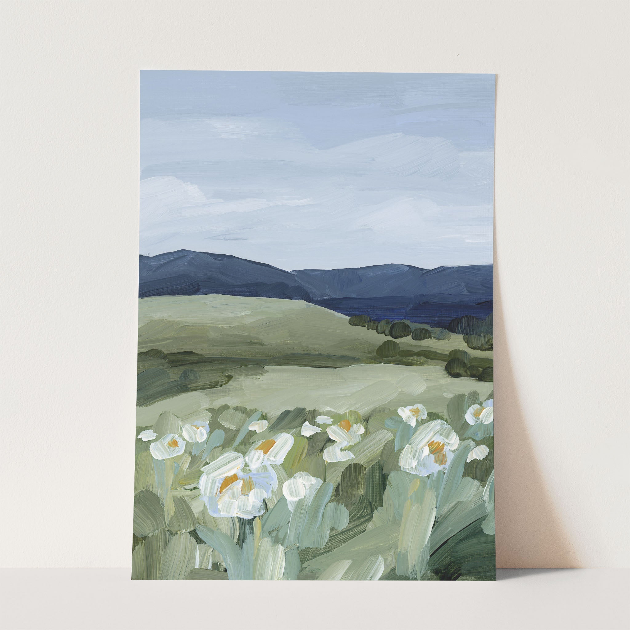 "Wild Poppies" Art Print