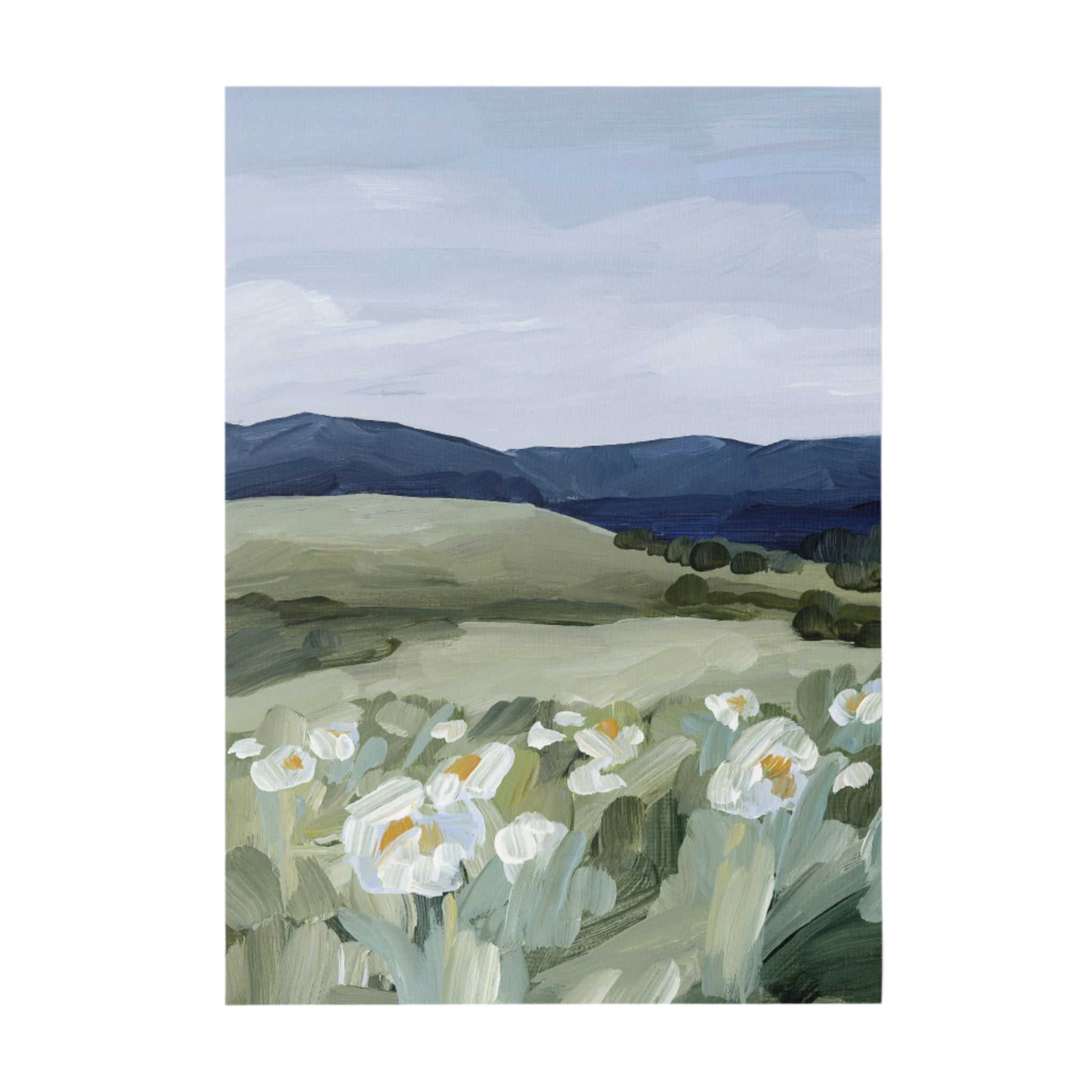 "Wild Poppies" Art Print