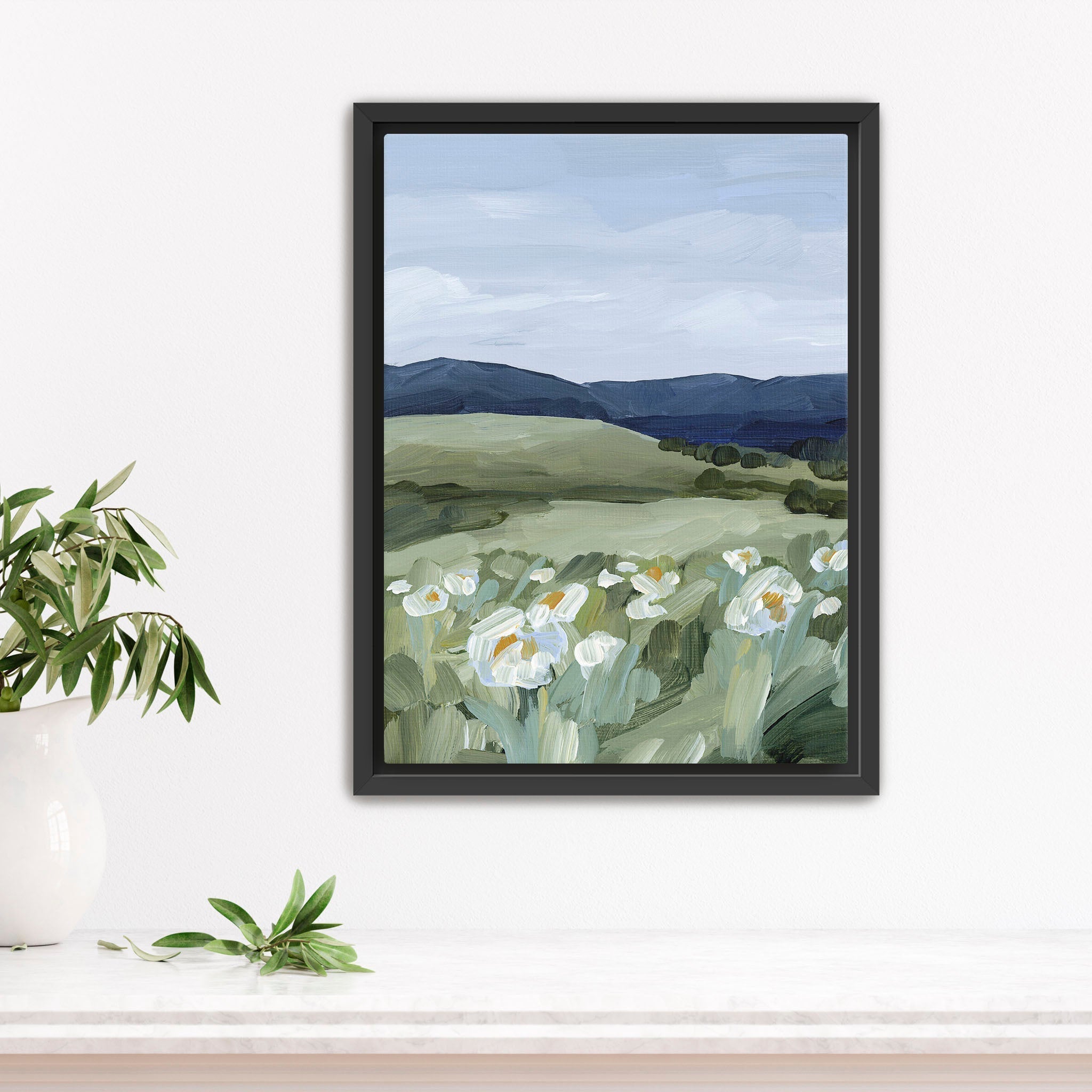 "Wild Poppies" Art Print