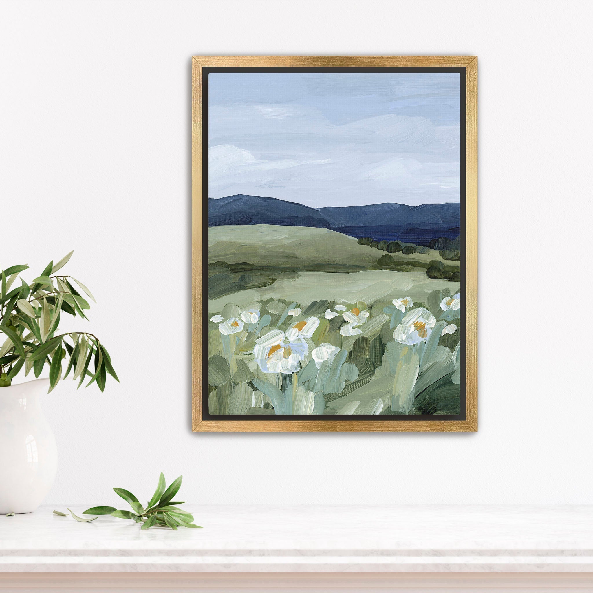 "Wild Poppies" Art Print