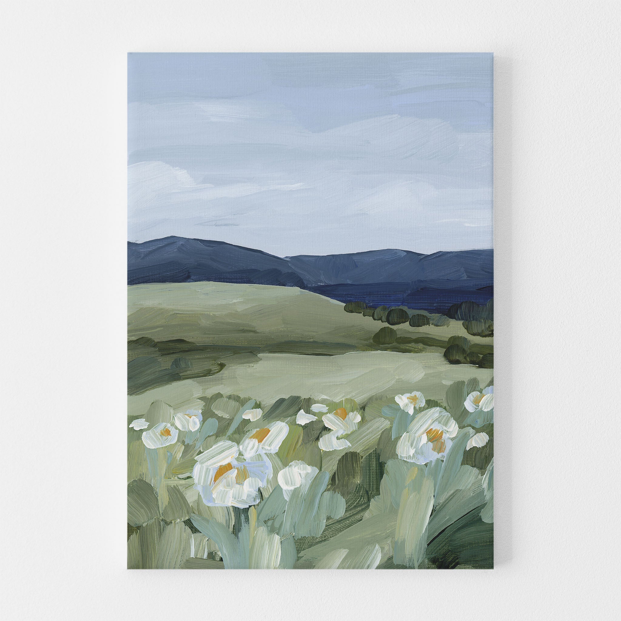 "Wild Poppies" Art Print