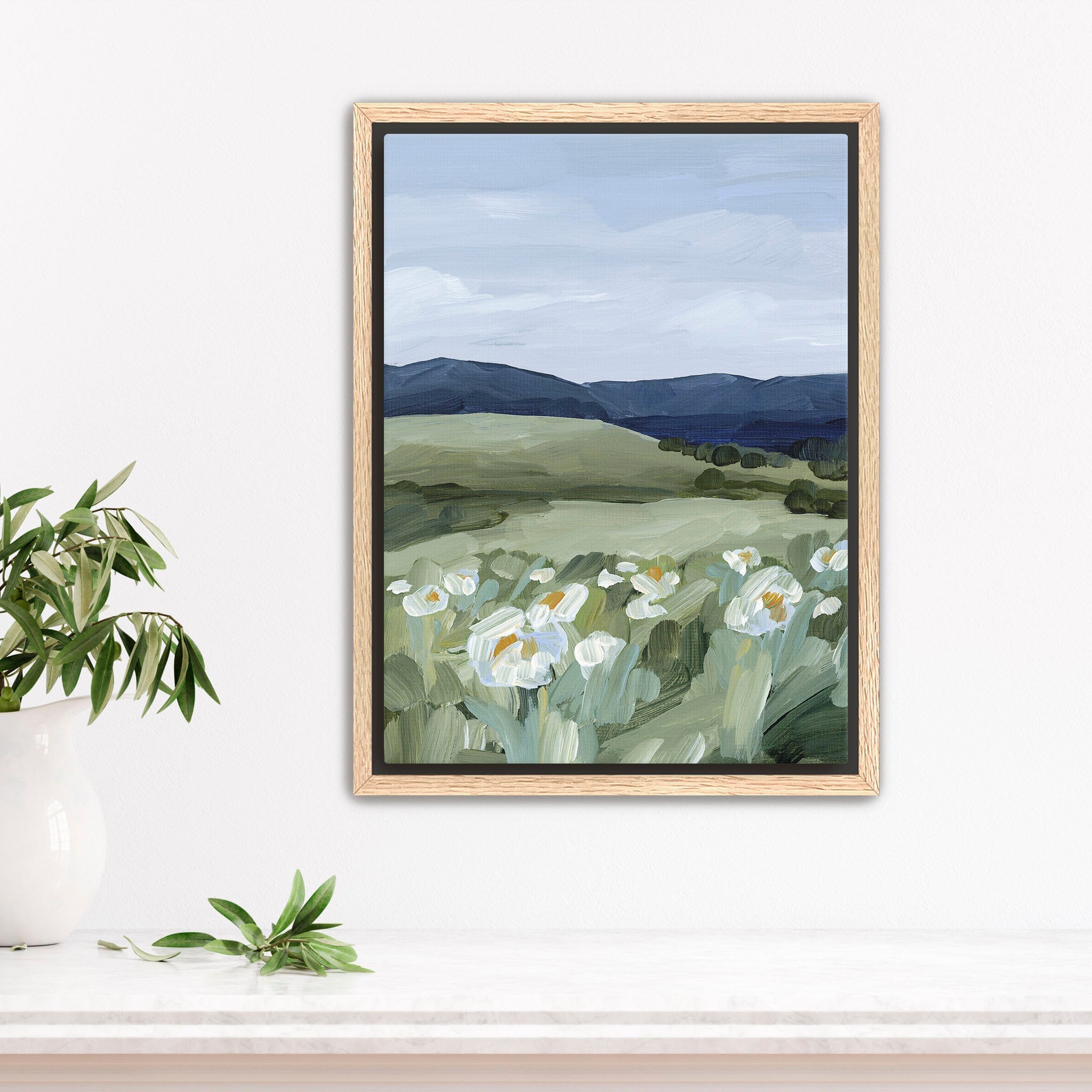 "Wild Poppies" Art Print