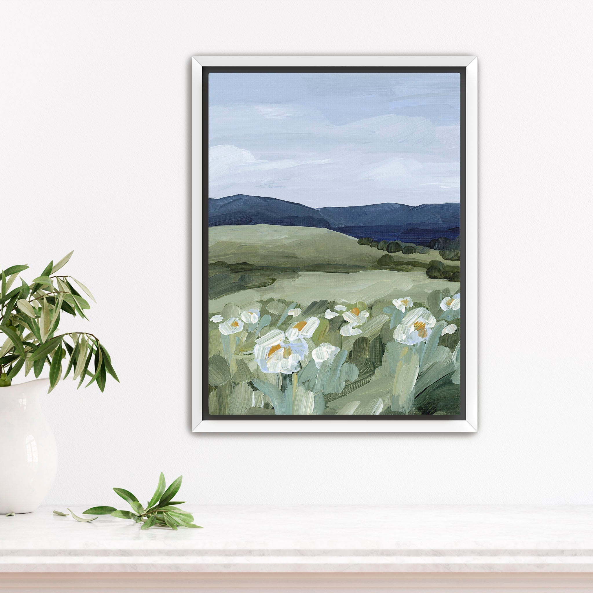 "Wild Poppies" Art Print