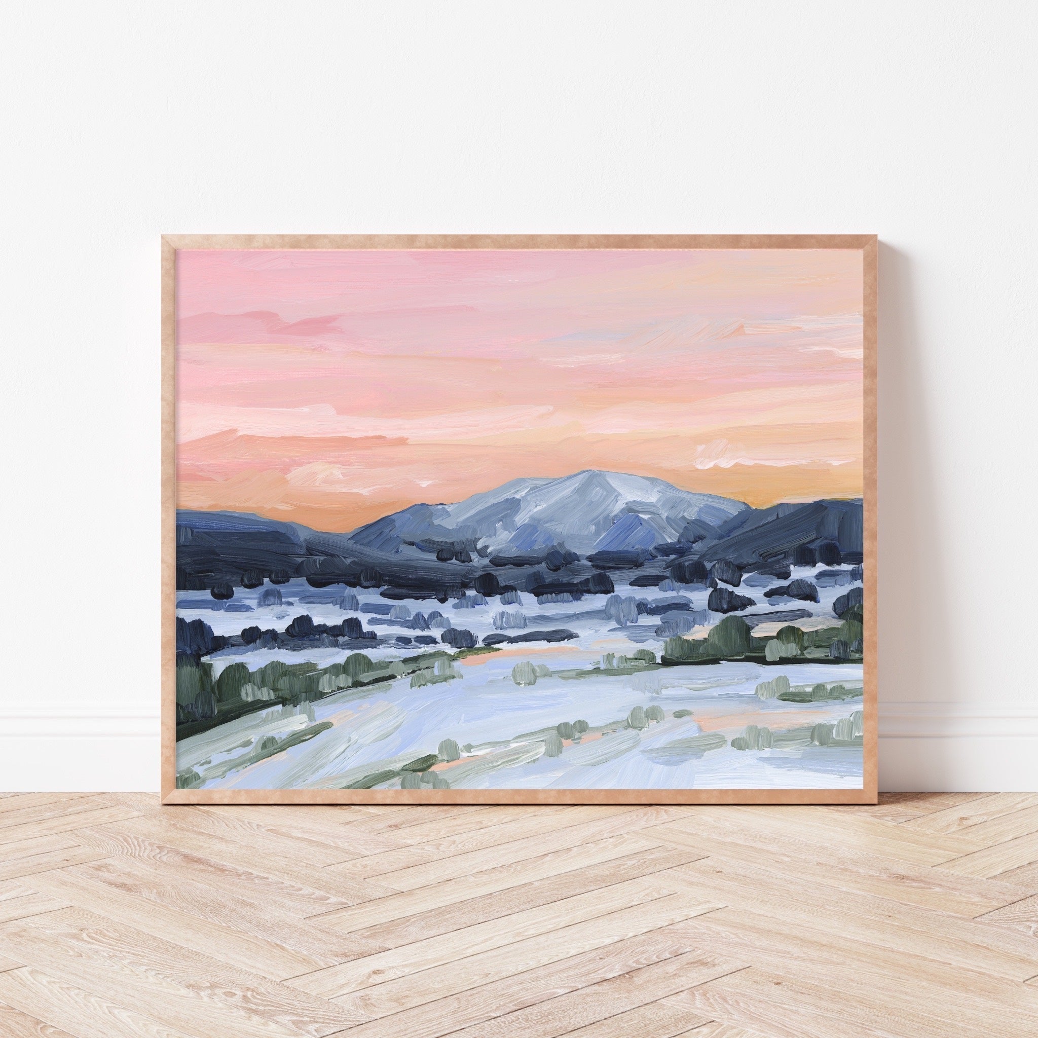 "Winter Sky" Art Print