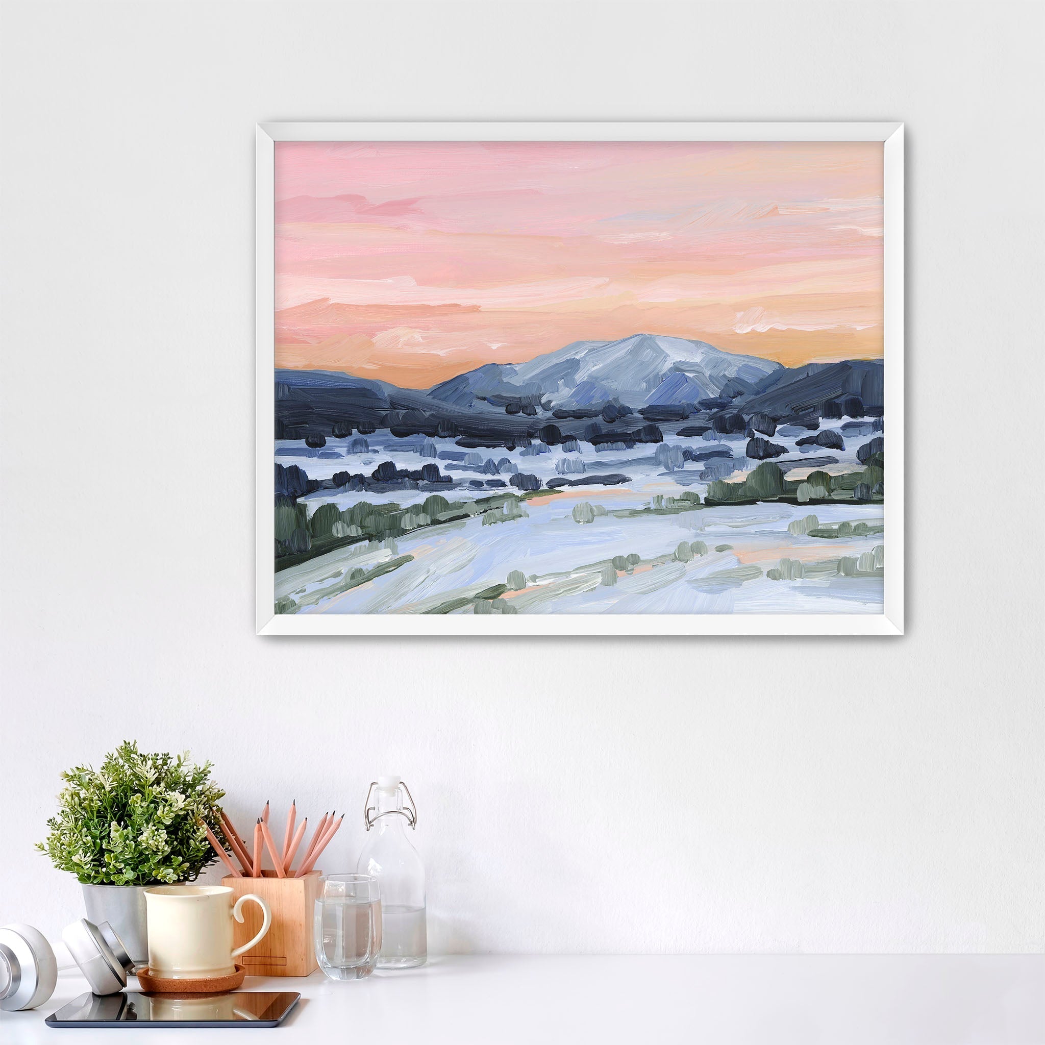 "Winter Sky" Art Print