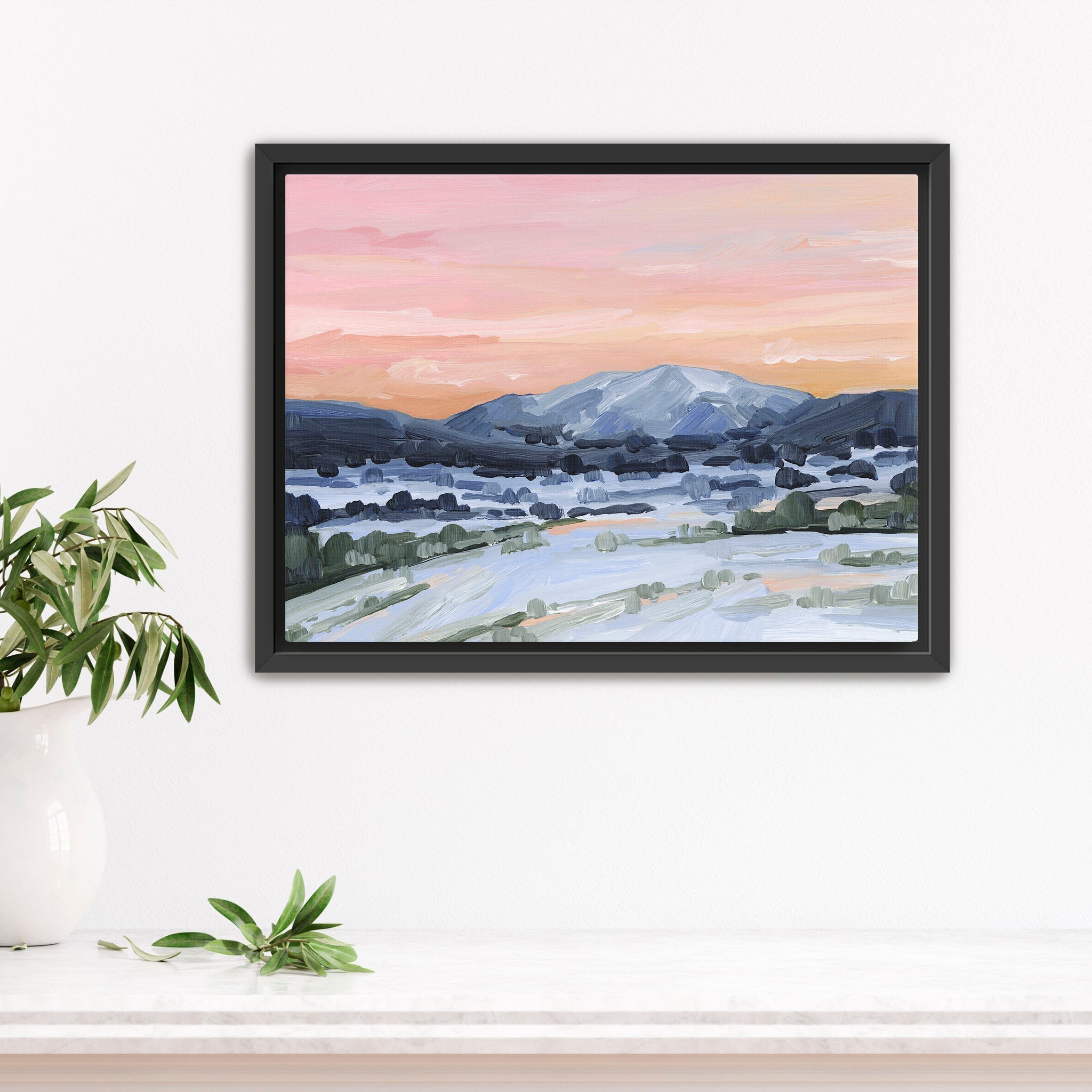 "Winter Sky" Art Print