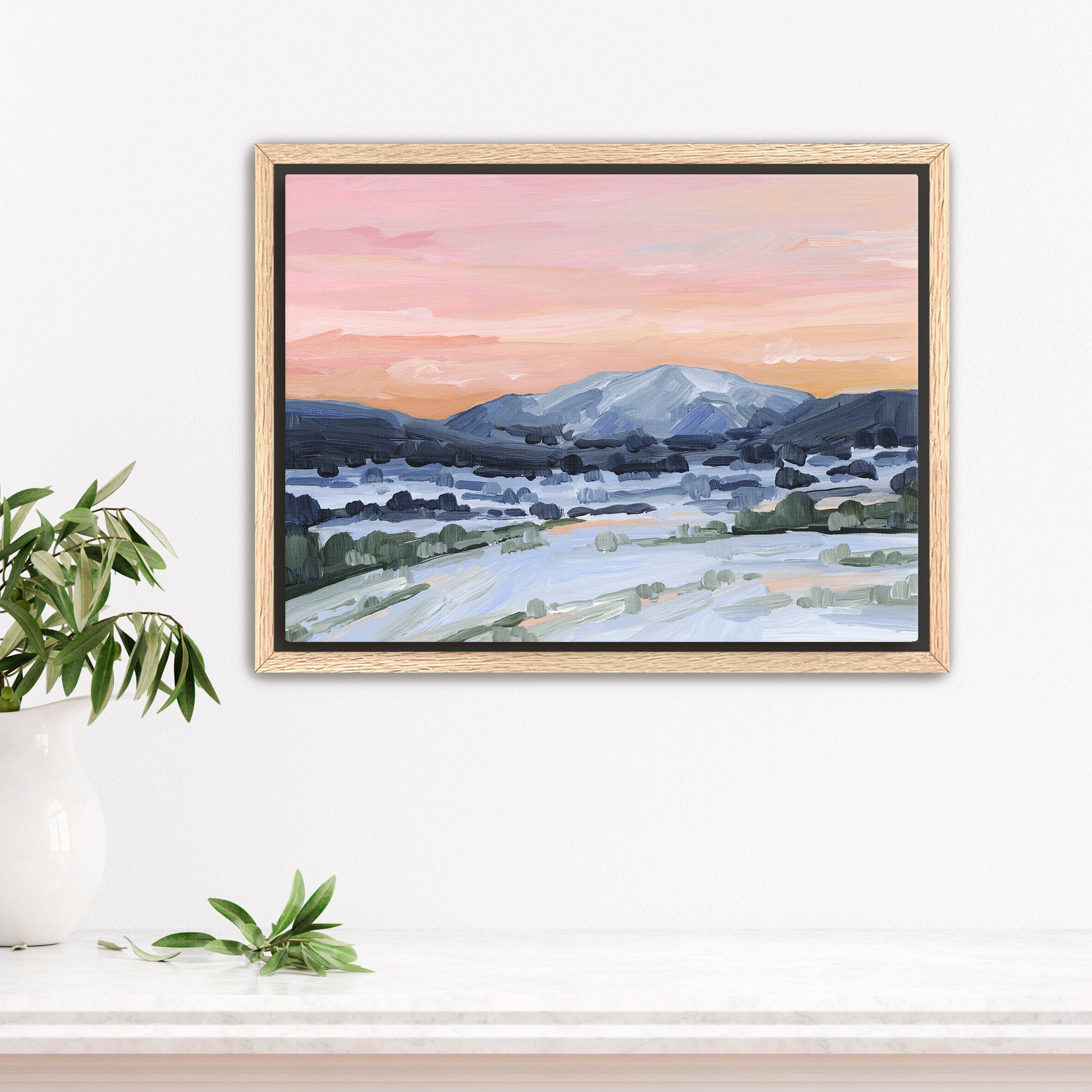 "Winter Sky" Art Print