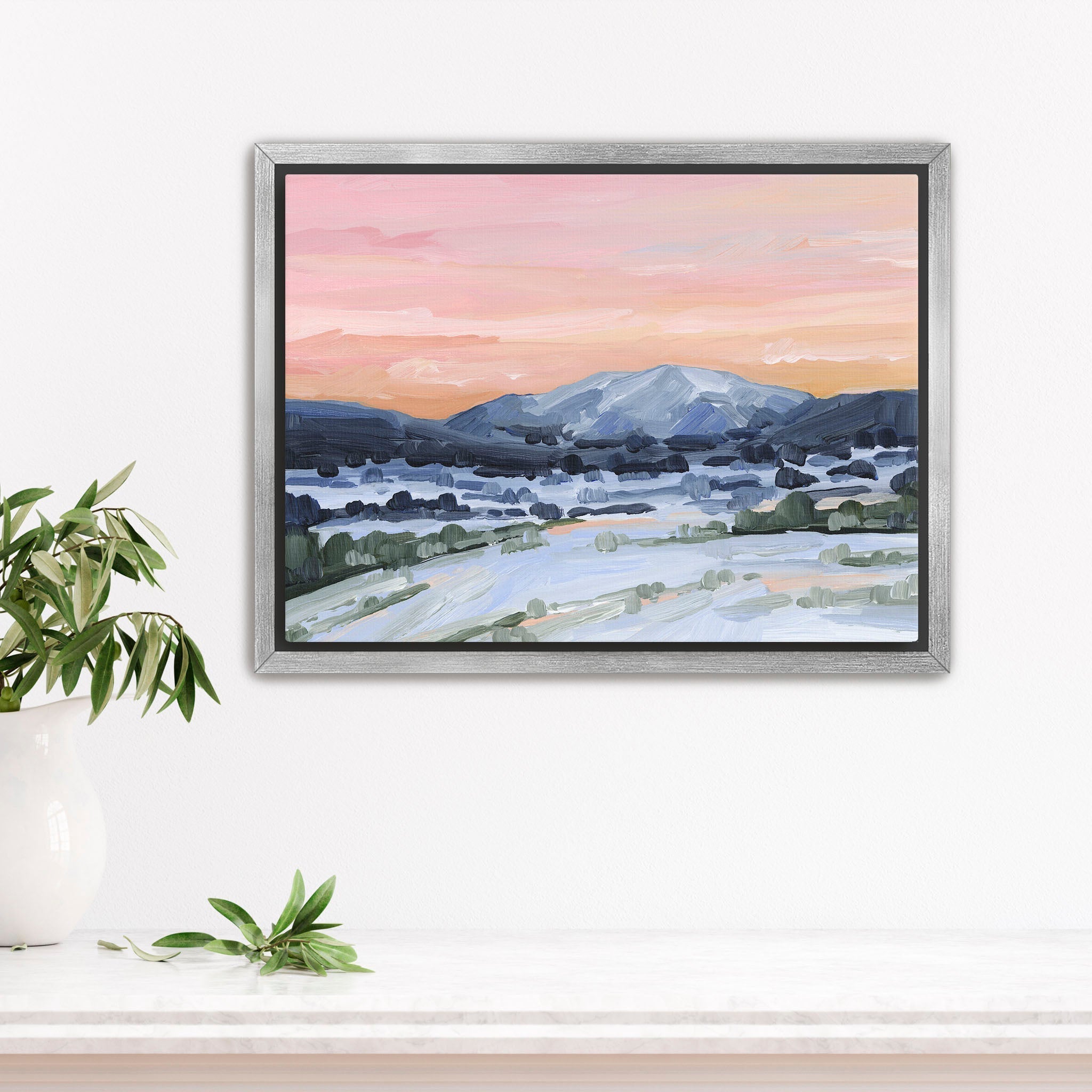 "Winter Sky" Art Print