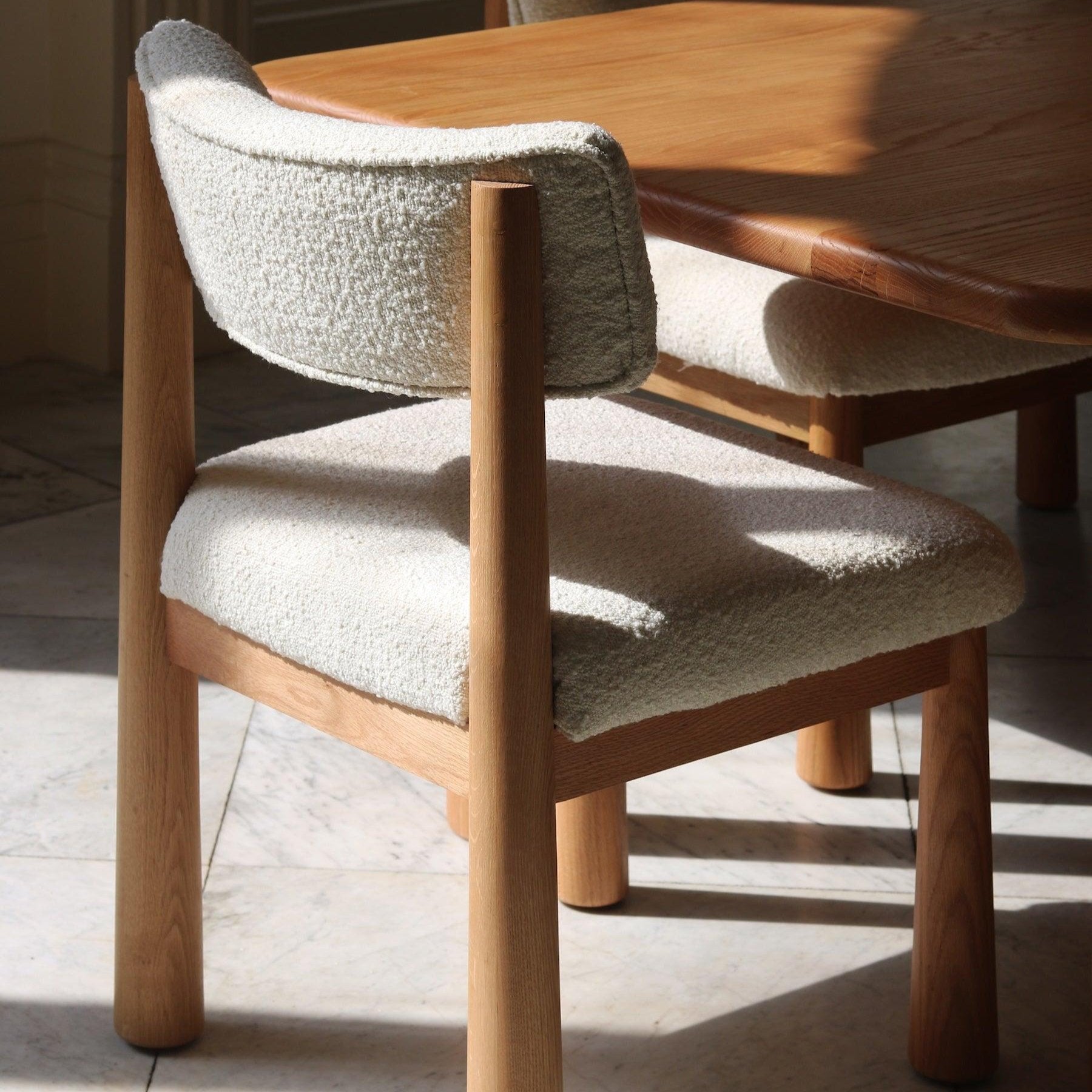 Charlie Dining Chair - White Oak