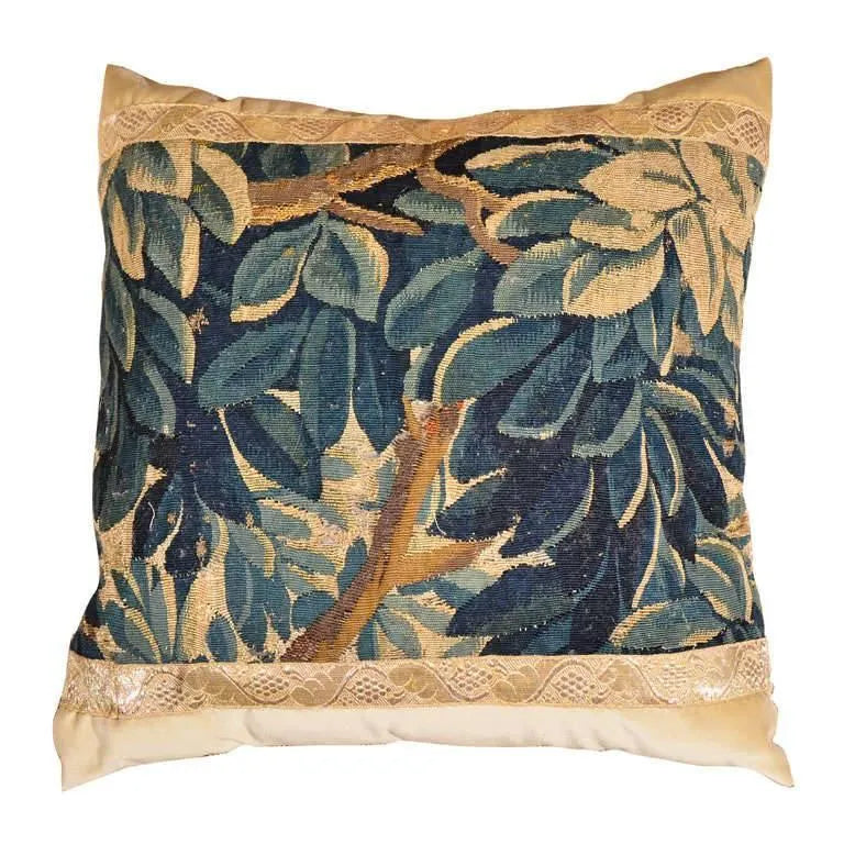 18th Century Tapestry Pillow