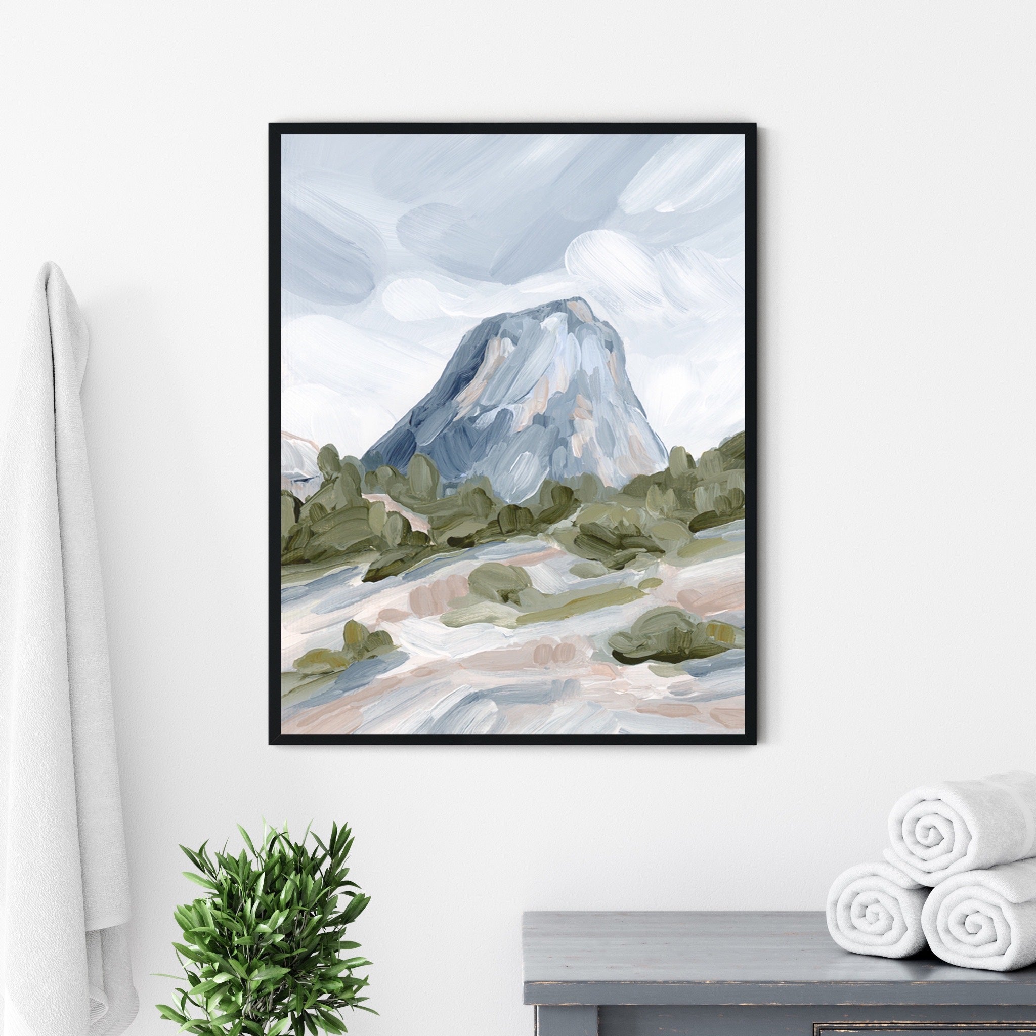 "Yosemite" Art Print