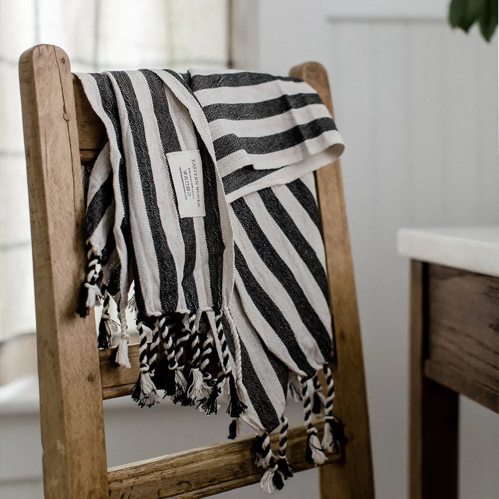 Turkish Zebra Hand Towel