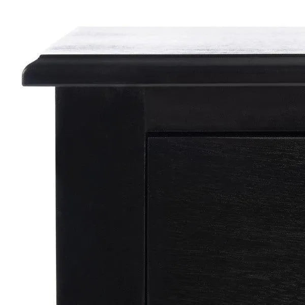 Safavieh Athena Classic Farmhouse Black Accent Table