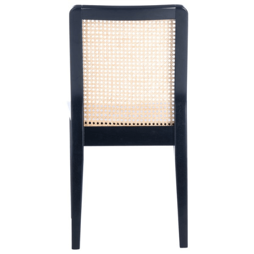 Safavieh Benicio Cane Black Dining Chair (Set of 2)