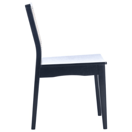 Safavieh Benicio Cane Black Dining Chair (Set of 2)