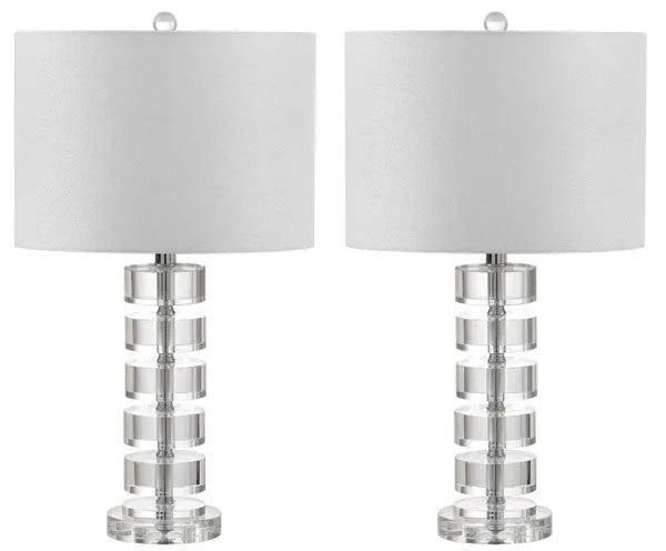 Safavieh Frances Crystal Table Lamp (Set of 2)