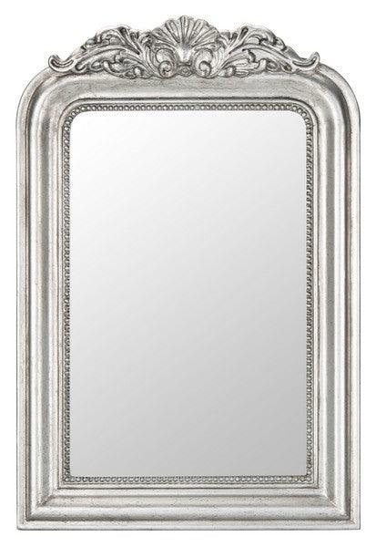 Safavieh Wenda Ornate Silver Frame Mirror