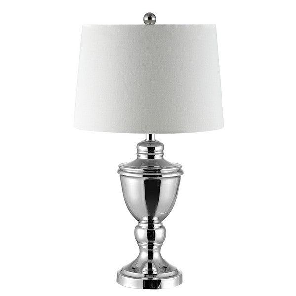 Safavieh Ressa Medieval Goblet Nickel Table Lamp