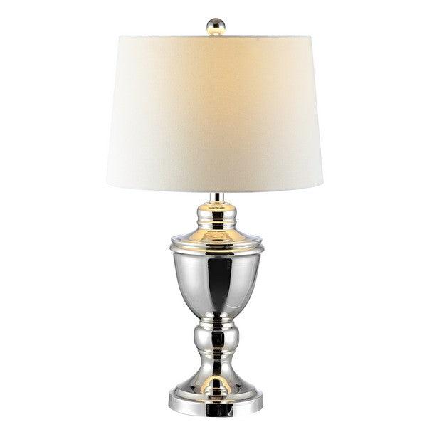 Safavieh Ressa Medieval Goblet Nickel Table Lamp