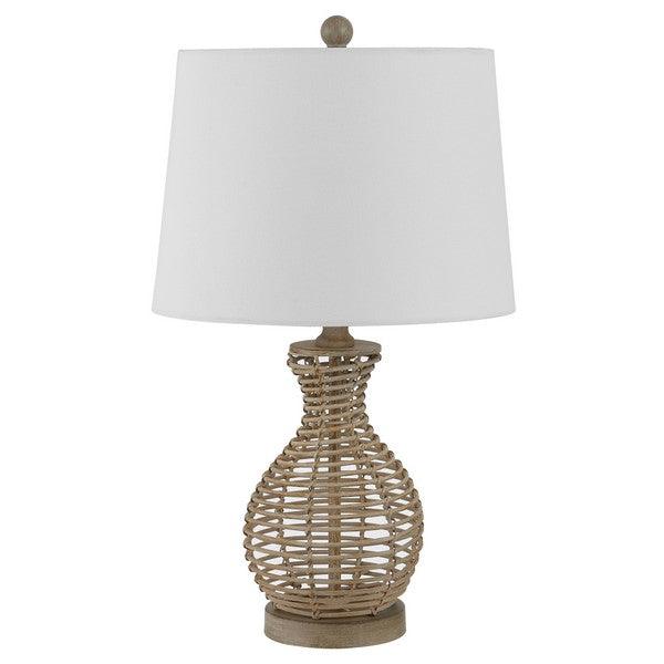 Safavieh Flora Natural Seagrass Table Lamp