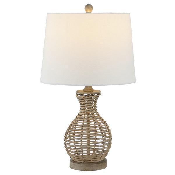 Safavieh Flora Natural Seagrass Table Lamp