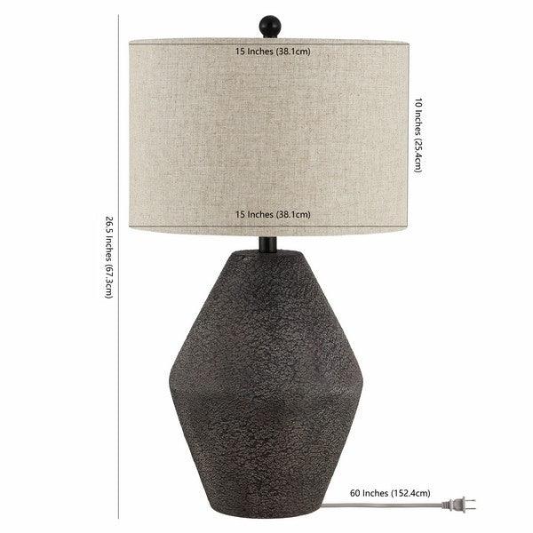 Safavieh Ersta Earthy Table Lamp