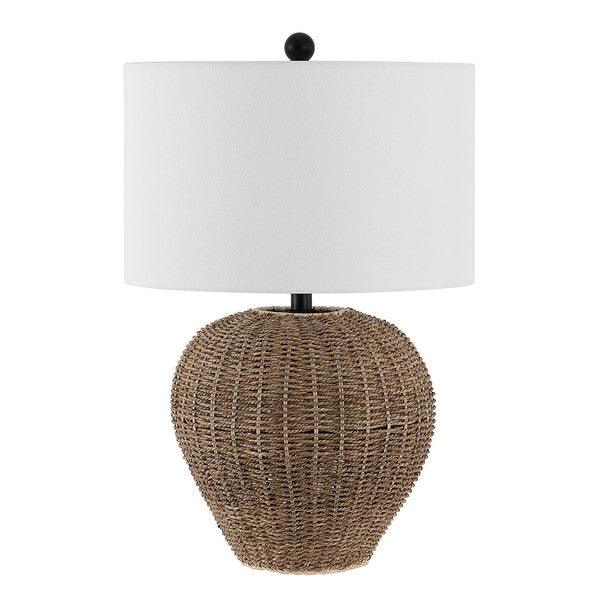 Safavieh Firth Natural Rattan Table Lamp