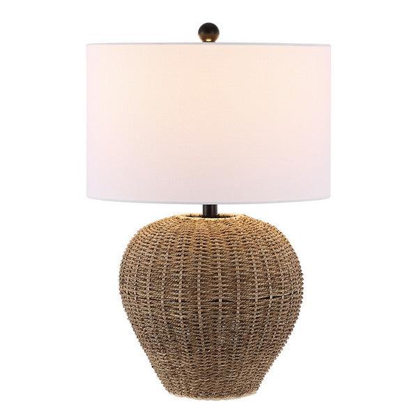 Safavieh Firth Natural Rattan Table Lamp