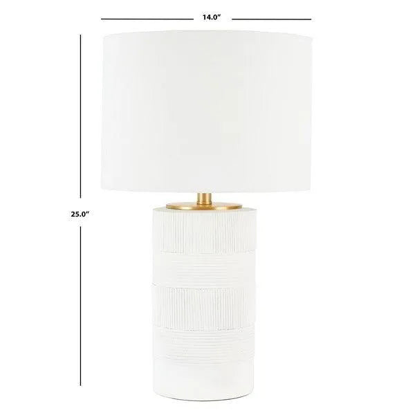 Safavieh Weller White Table Lamp