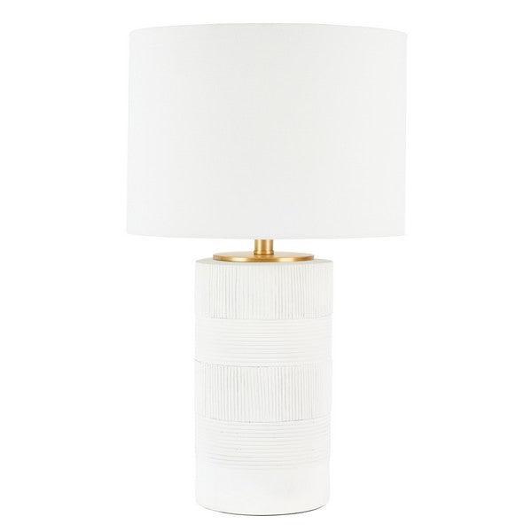 Safavieh Weller White Table Lamp