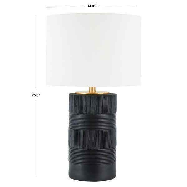 Safavieh Weller Black Table Lamp