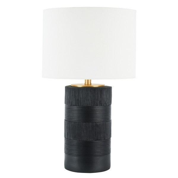 Safavieh Weller Black Table Lamp