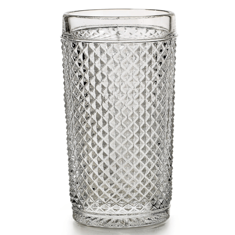 Vista Alegre Vista Alegre Bicos Incolor Highball Clear Glass (Set of 4)