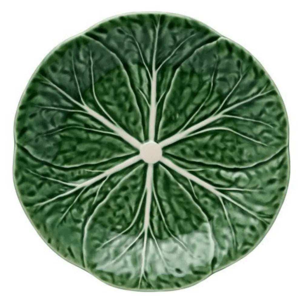 Bordallo Pinheiro Bordallo Pinheiro Cabbage Green Dinnerware Set (5 pieces)