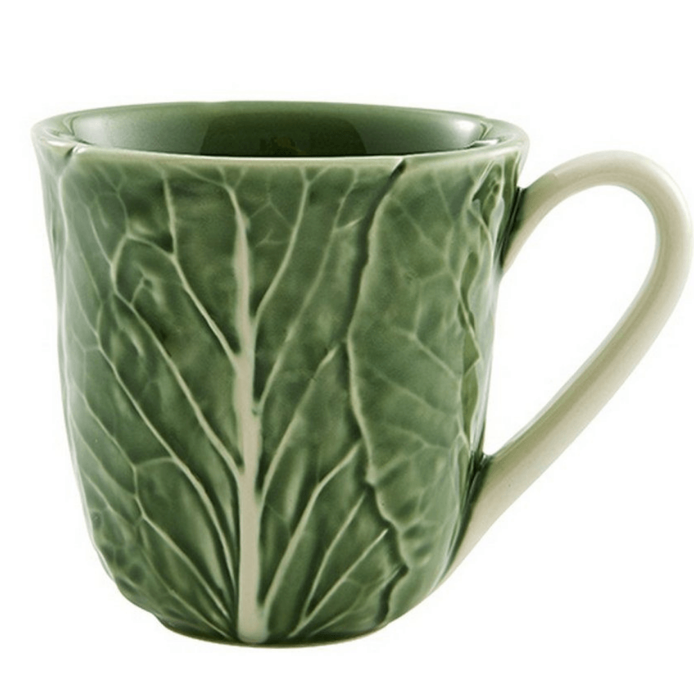 Bordallo Pinheiro Bordallo Pinheiro Cabbage Green Mug (Set of 4)