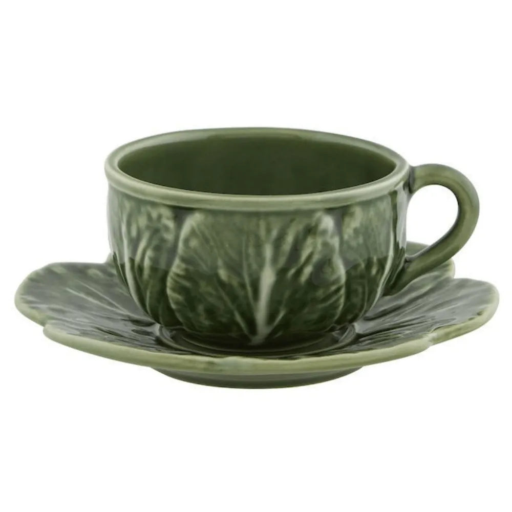 Bordallo Pinheiro Bordallo Pinheiro Cabbage Green Dinnerware Set (5 pieces)