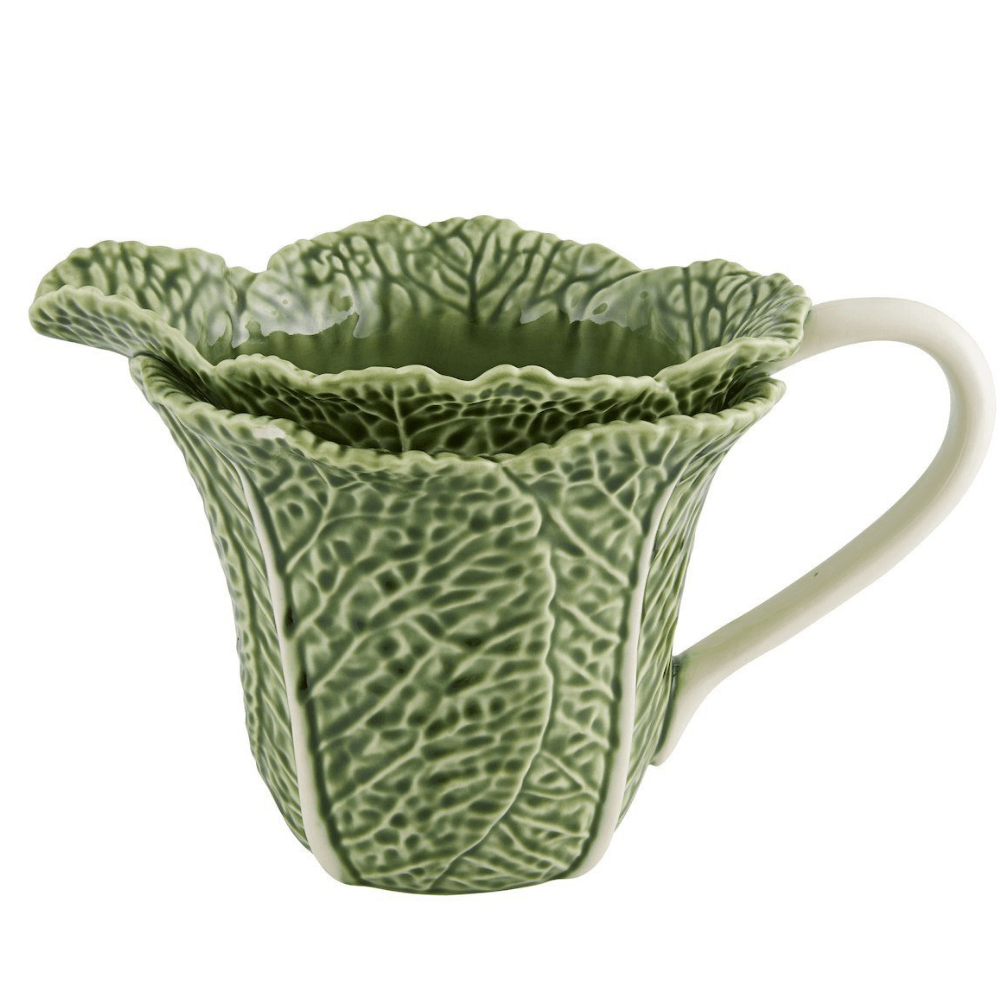 Bordallo Pinheiro Bordallo Pinheiro Cabbage Green Pitcher