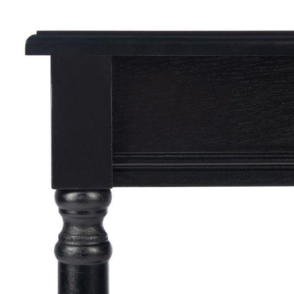 Safavieh Tinsley Black Square Accent Table