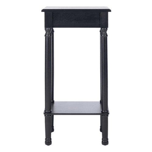 Safavieh Tinsley Black Square Accent Table