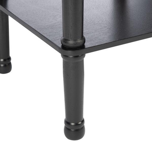 Safavieh Tinsley Black Square Accent Table