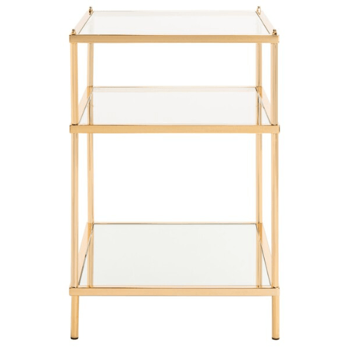 Safavieh Noelia Gold Accent Table