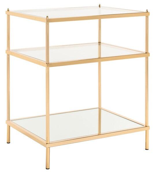 Safavieh Noelia Gold Accent Table