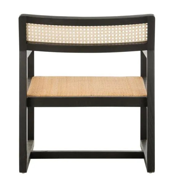 Safavieh Lula Cane Black Accent Chair