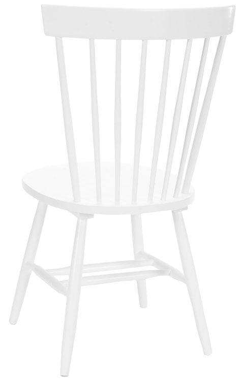 Safavieh Parker White Spindle Dining Chair (Set of 2)